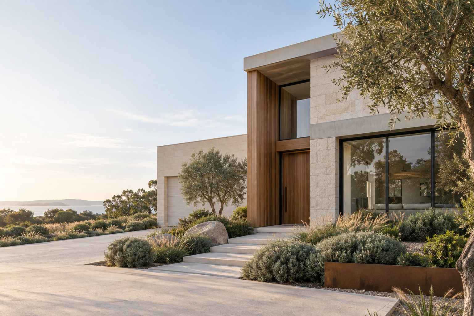 Contemporary Australian residence